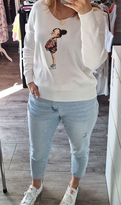 Livans sweterek Laleczka Likwidacja kolekcji