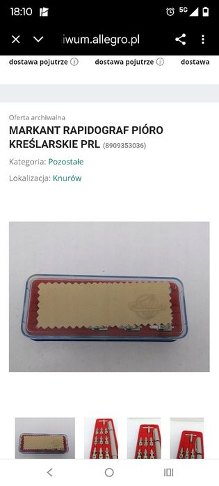 Markant pióro kreślarskie