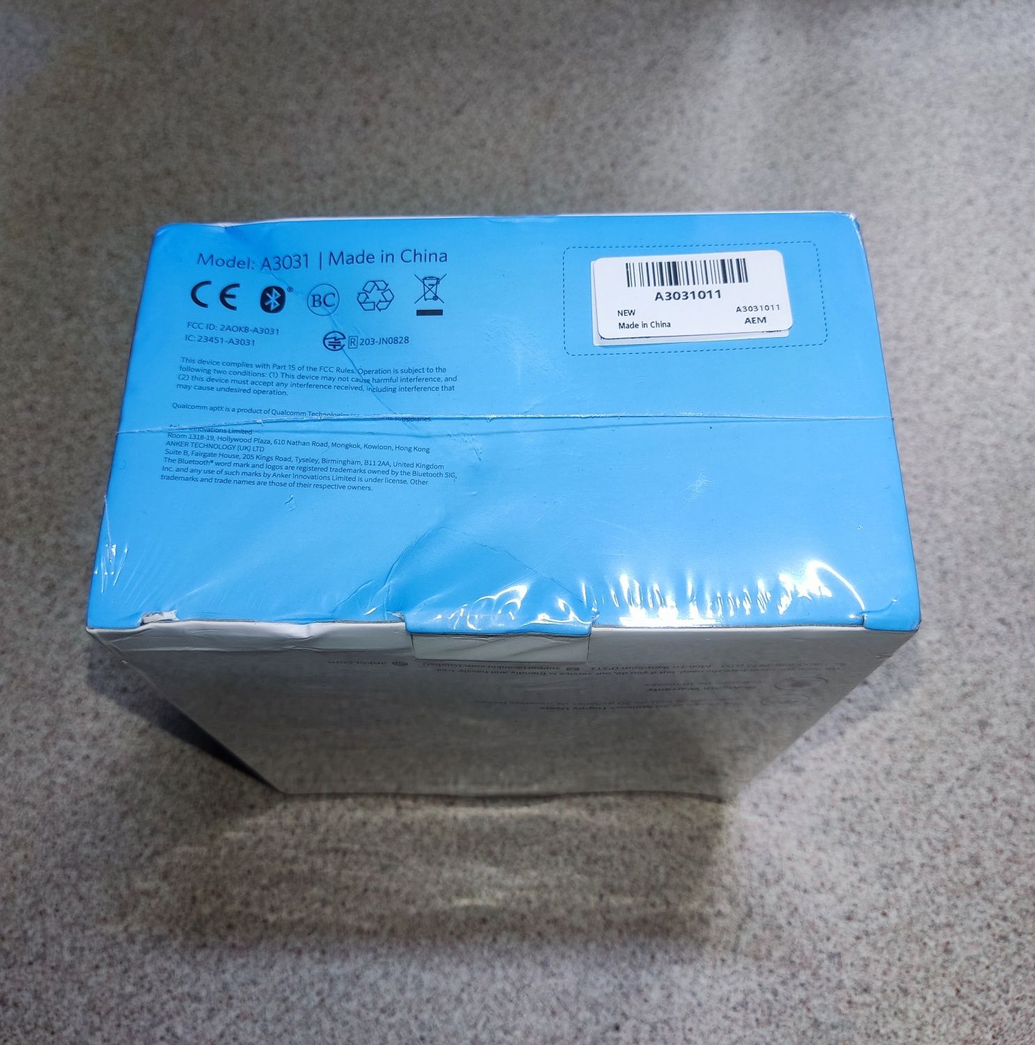 Anker soundcore a3031 hotsell