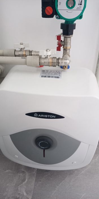 Котел колонка газовий