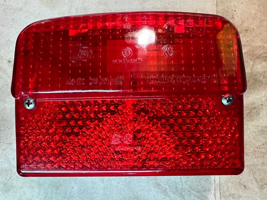 Новый cssr задний стоп-сигнал, фонарь на Яву 638/12v.