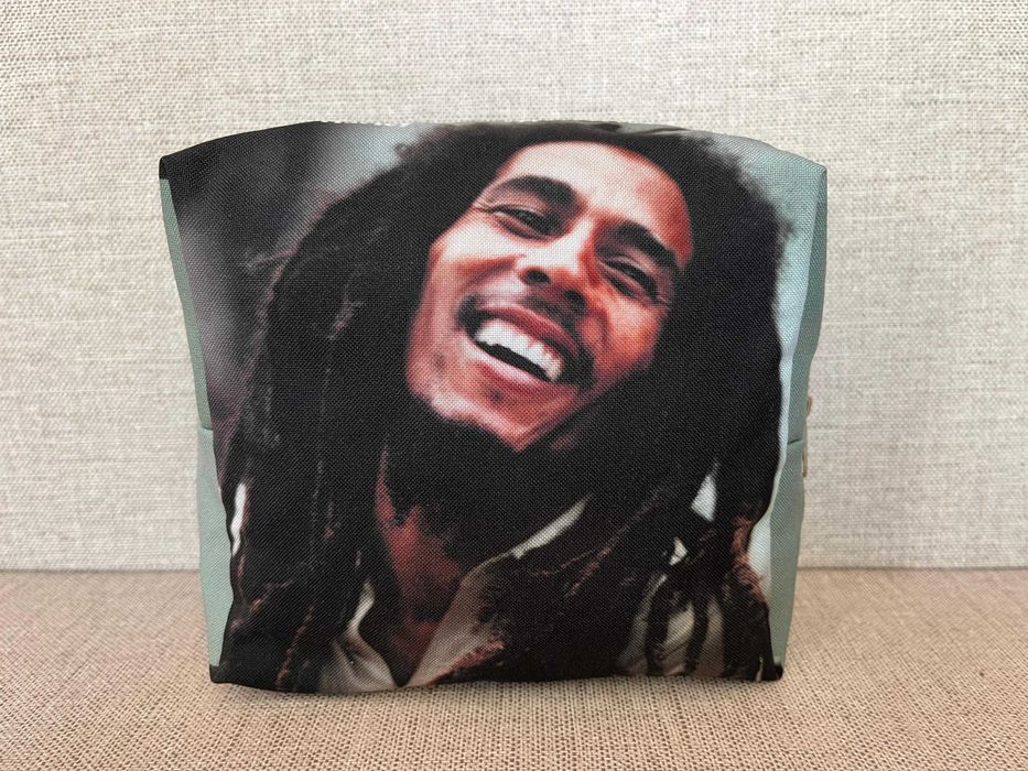 Bolsa Necessaire Exclusiva - Tributo a Bob Marley