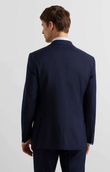 Garnitur VISTULA j. Nowy granat merino super slim 170/ 96/ 82