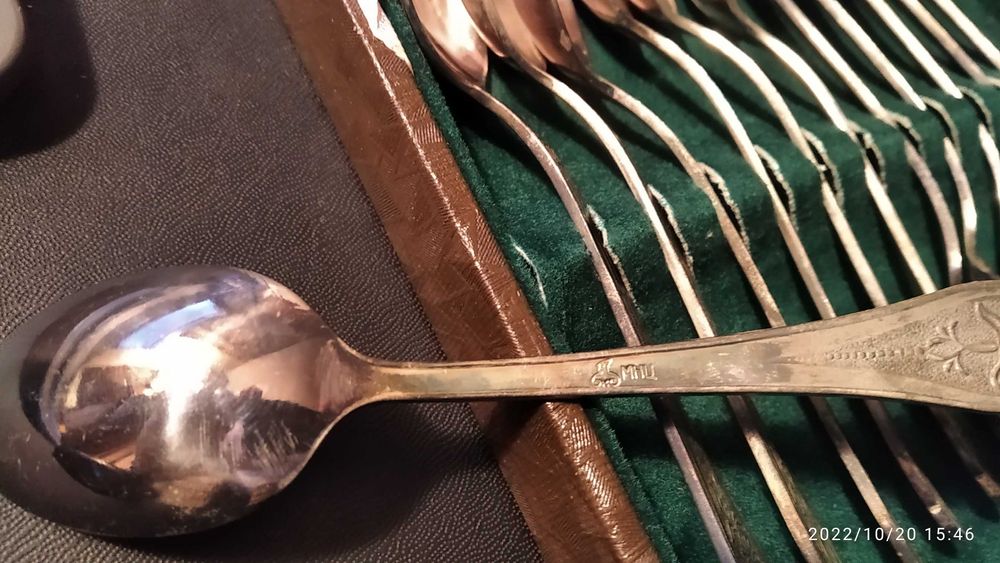 Столовые приборы мельхиор