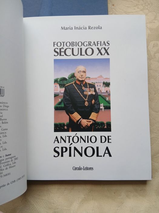 Maria Inácia Rezola, António de Spínola (Fotobiografia)
