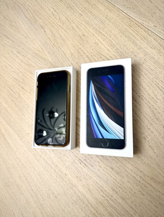 iPhone SE 2020 64GB White | Stan IDEALNY | Od Nowości Szkło i Etui!