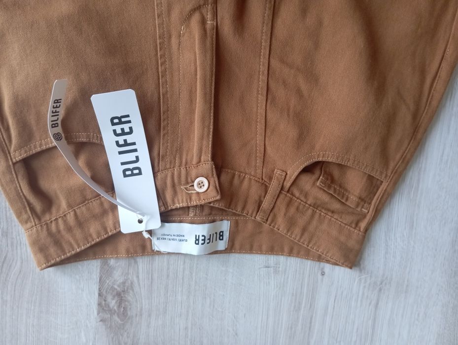 Spodnie damskie baggy