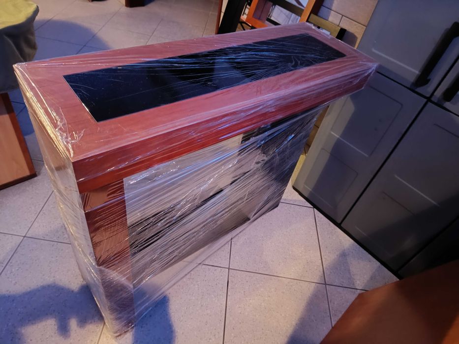 Móvel de entrada e espelho COMO NOVO! Negociável.