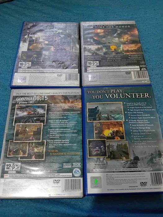Zestaw gier na ps2