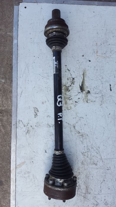 Półoś prawa tylna Audi Q3 8U 2.0TFSI