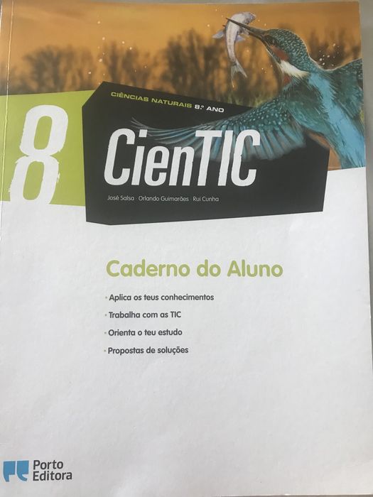Cadernos de ficha 8o ano