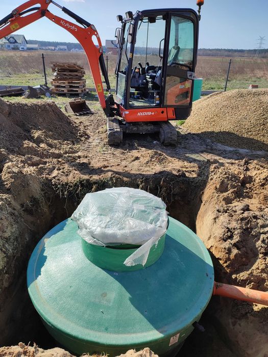 Przydomowa oczyszczalnia ścieków MONTAŻ SPRZEDAŻ SERWIS