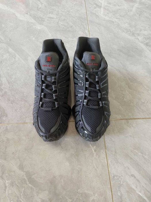 Buty sportowe Nike_Shox_TL_Black_Gum Rozmiar R.44