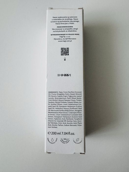 Hagi mama Naturalny balsam przeciw rozstępom NOWY