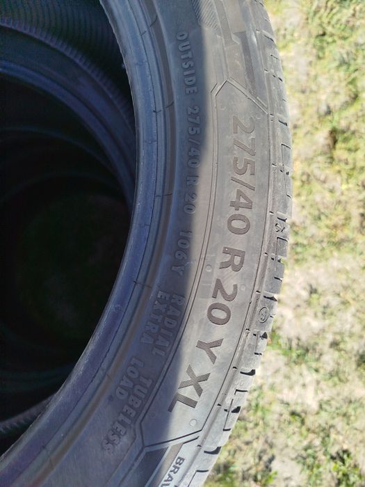 Opony Bravuris 275/40 R20