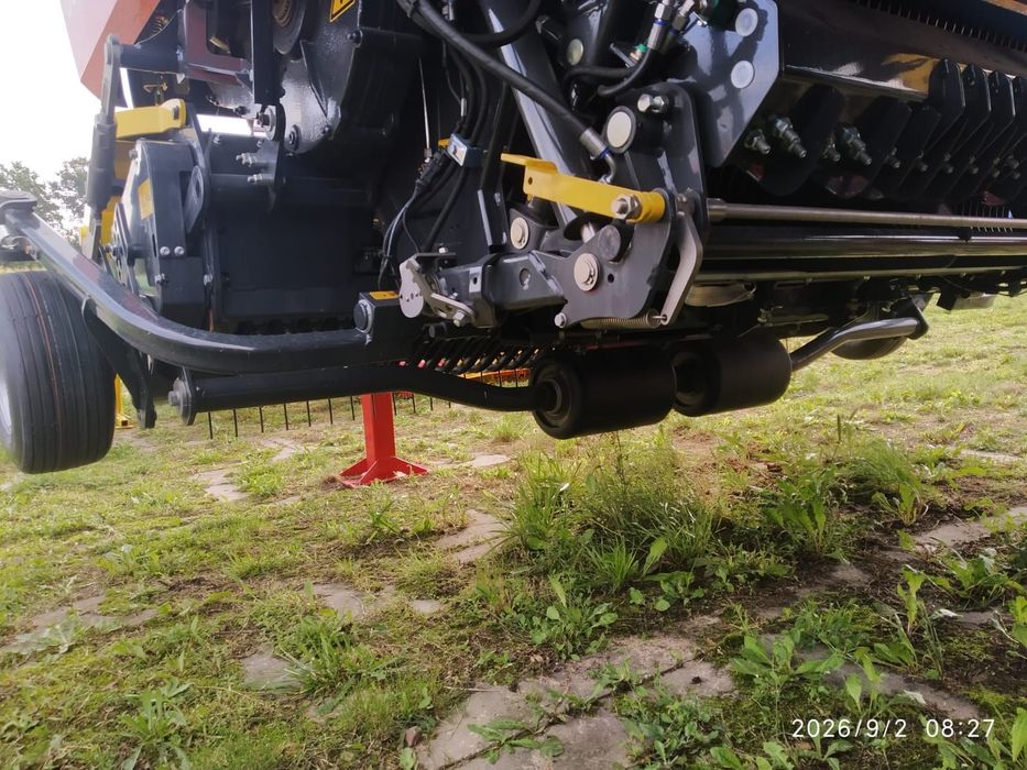 Pottinger Przyczepa Samozbierająca Jumbo Db  Przyczepa