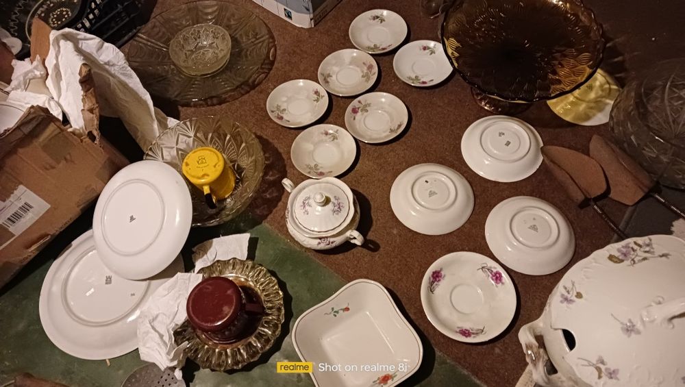 Porcelana kryształy PRL