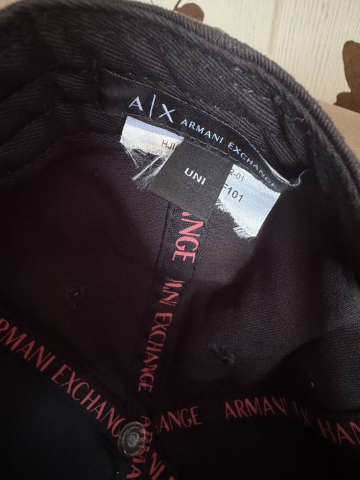 Бейсболка Armani Exchange