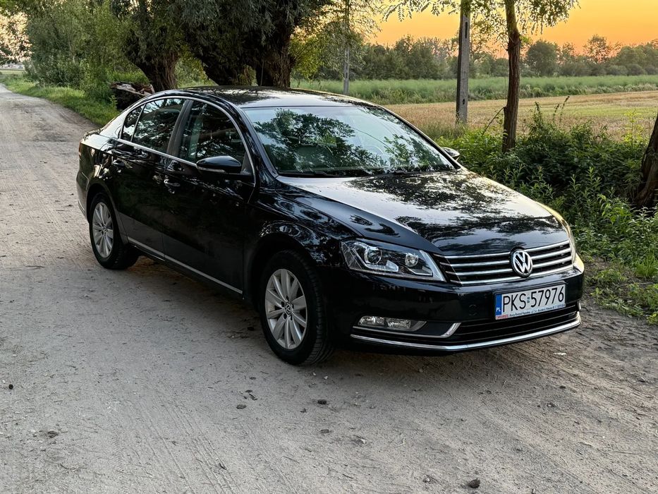 Volkswagen Passat Volkswagen Passat B7 Sedan 2.0 TDI CR 170 KM – CFGB