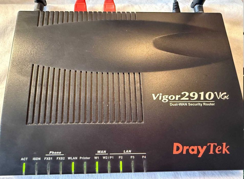 DrayTek Vigor2910VGi Router Empresarial VPN/Firewall (100% funcional)