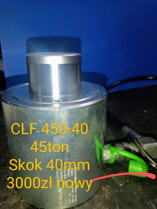 Siłowniki hydrauliczne enerpac/rehebot