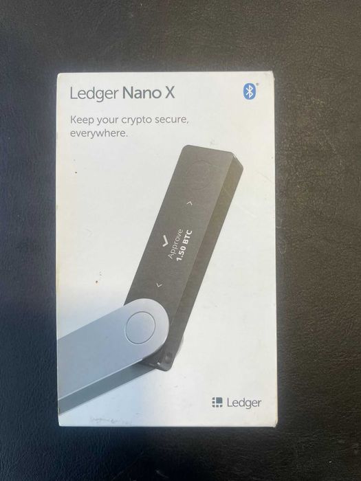 Ledger Nano X - Carteira Fisica de Criptomoedas