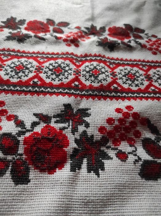 Весільний рушник, свадебное полотенце рушник вышитый