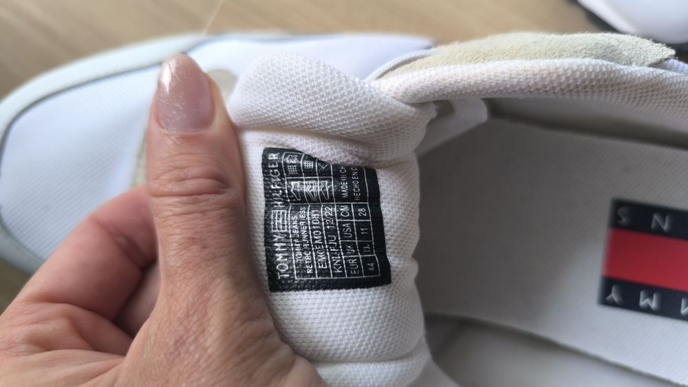 Sneakersy 44 tommy jeans nowe bez metki
