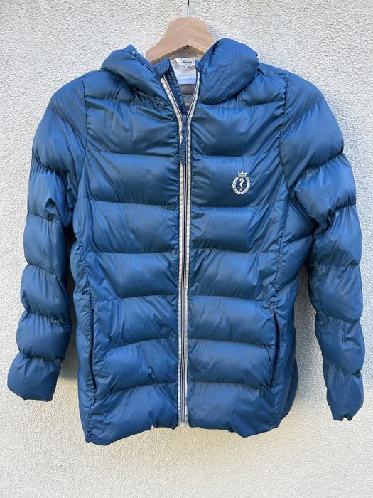 Casaco acolchoado Lanidor Kids azul 12-13 anos – como novo