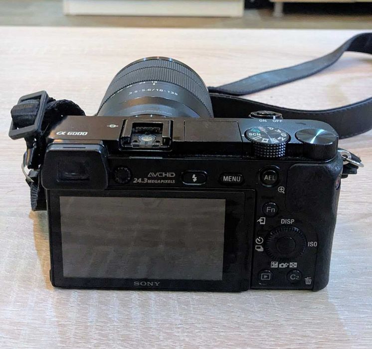 Sony A6000 + 18-135mm lens
