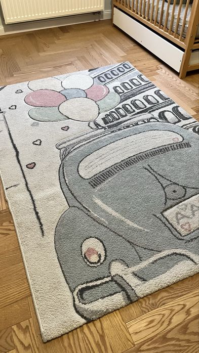 Dywan do pokoju dzieciecego