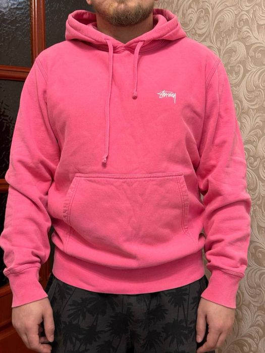 Худі Stussy на флісі