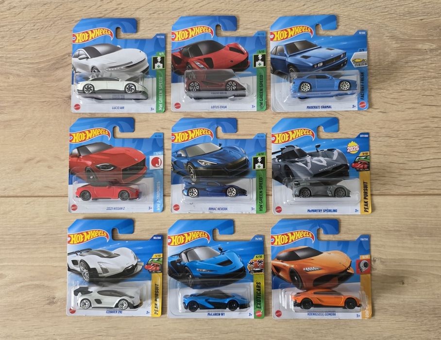 Miniaturas Hot Wheels Mainline (2020 a 2026) - Preços na descrição