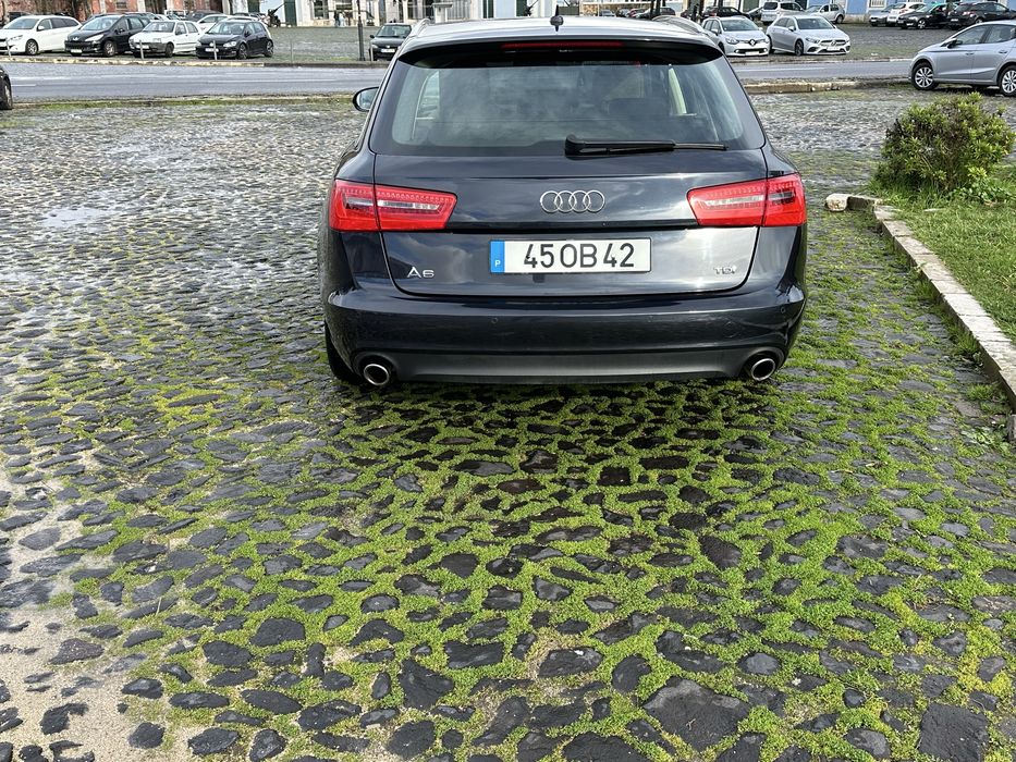 Audi A6 3.0 TDI caixa automatica