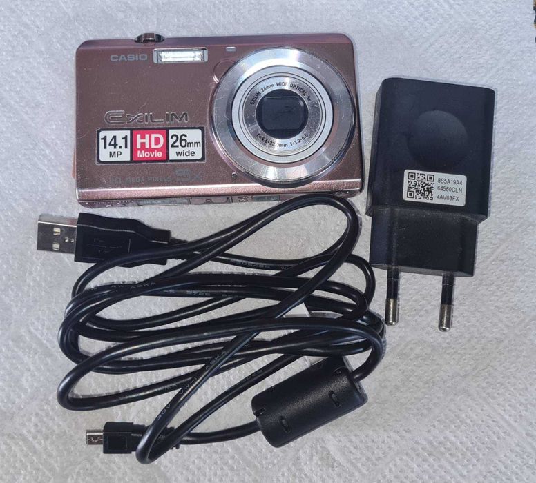 casio ex zs - купить цифровые фотоаппараты - Цена на OLX.ua