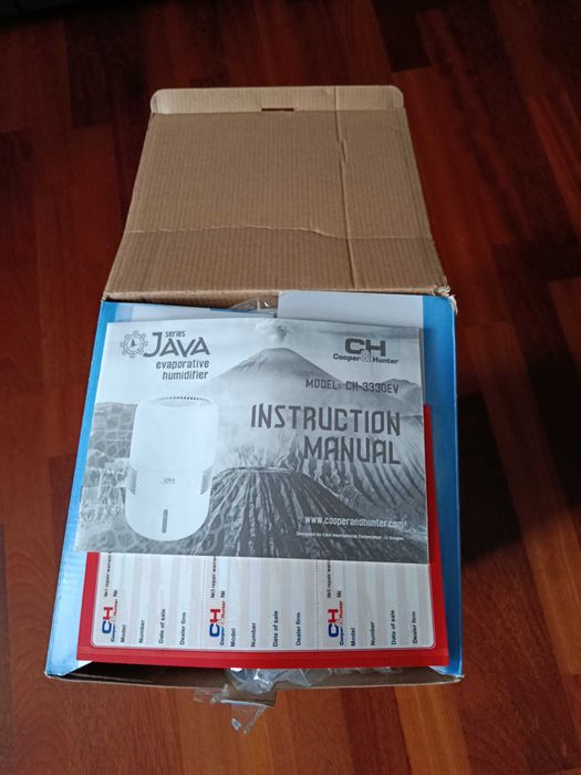 Продам зволожувач повітря COOPER&HUNTER CH-3330Ev