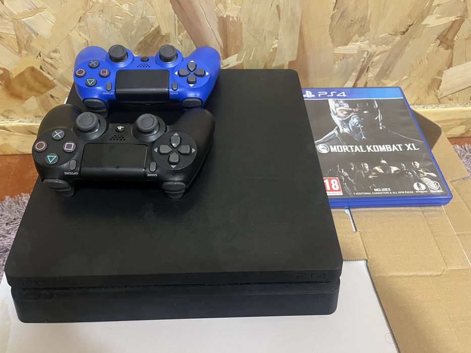 Playstation 4, dois controles