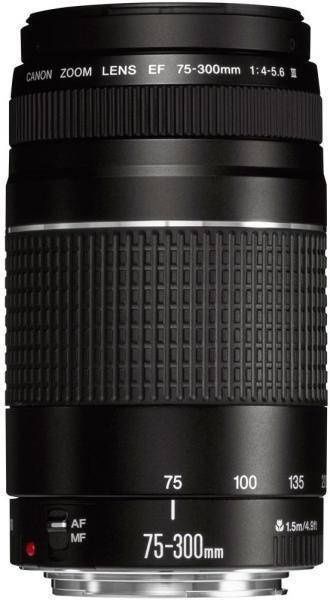 Canon EF 75-300mm f/4-5.6 III б/у