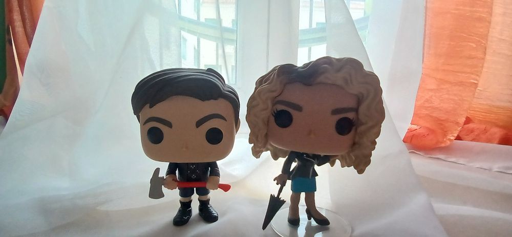 Funko pop de the umbrella academy