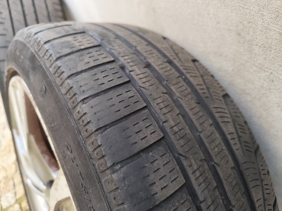 Jantes e pneus BMW 225/45/18