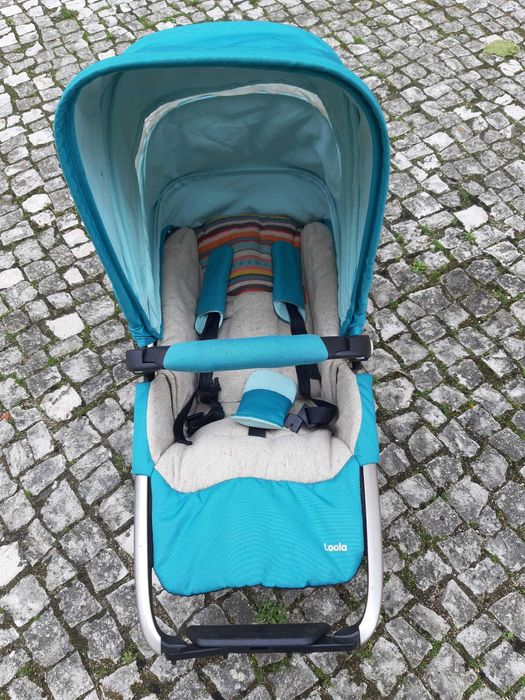 Carrinho Loola da Bebeconfort + ovo Peeble