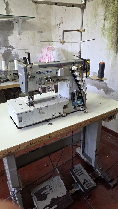 Máquina de Recobrimento 5 Fios