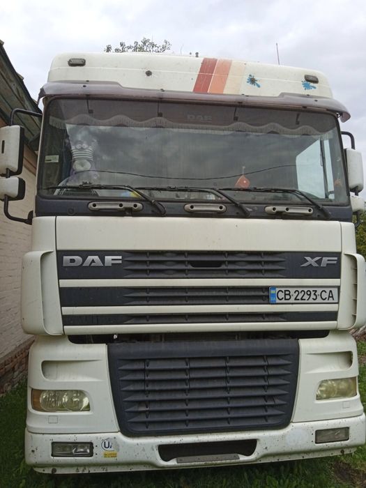 DAF FX 95 зерновоз