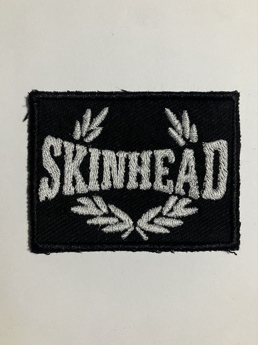 Naszywka haftowana Skinhead