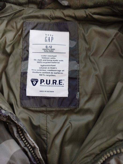Комбінезон демісезонний gap 6 - 12 місяців