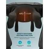 Massajador de pescoço e costas com calor shiatsu