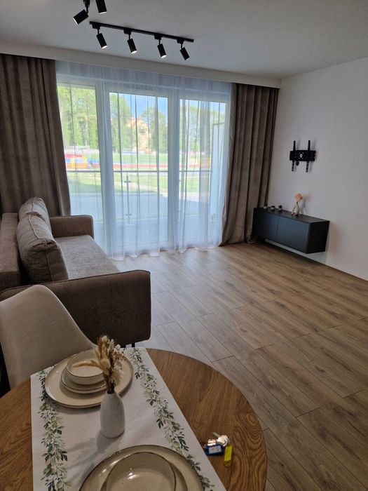 Mieszkanie Strzyżów do wynajęcia kawalerka z balkonem na nowym osiedlu Sobieskiego