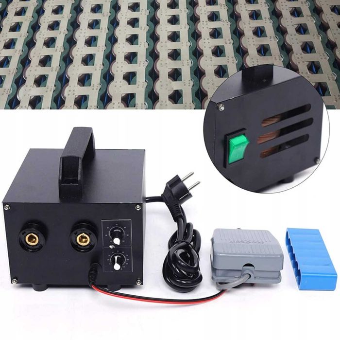 Zgrzewarka punktowa 6700W 1600A do akumulatorów 220V
