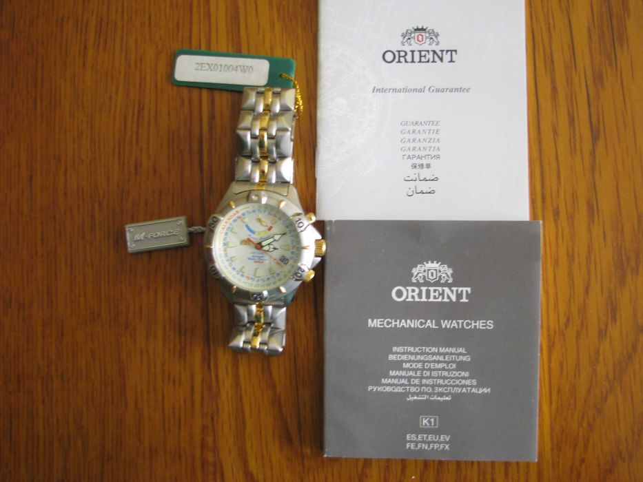 Orient zegarek męski 2EX01004W0