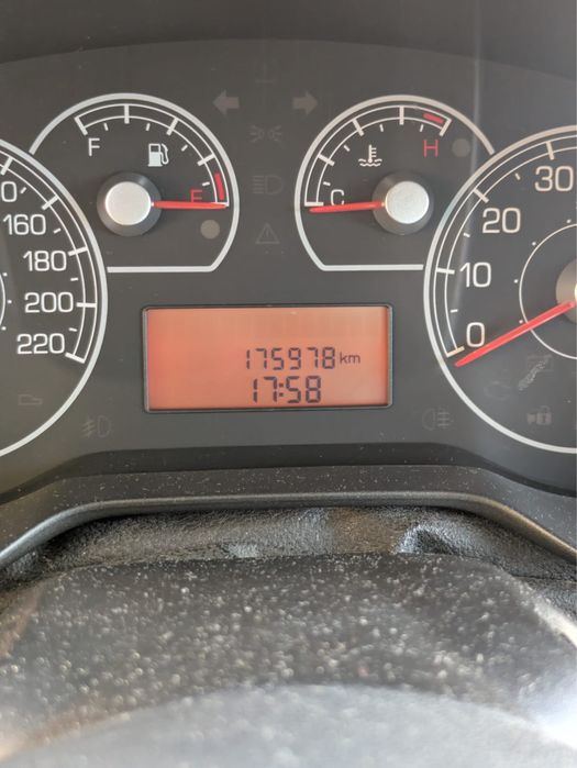 Fiat Punto 1.3 van